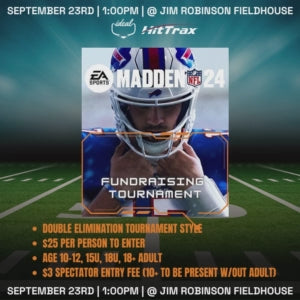 Madden 24' Tournament Entry Fee