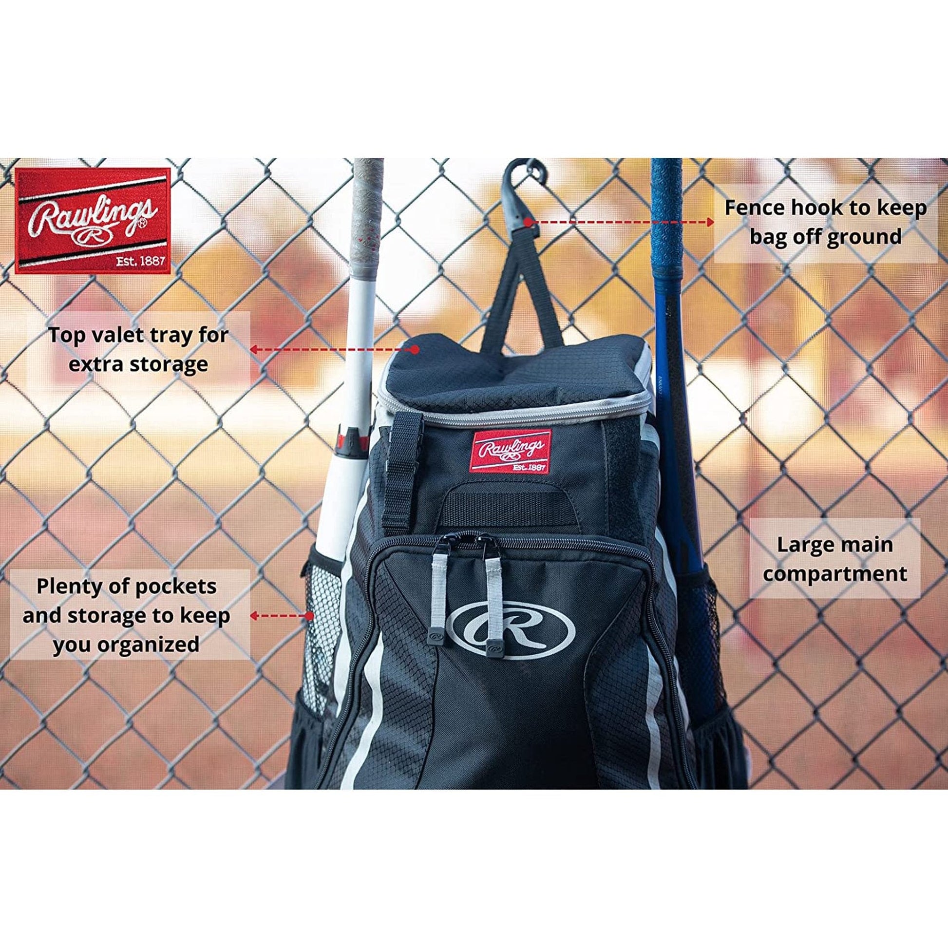 Rawlings-Gear Bags-Guardian Baseball