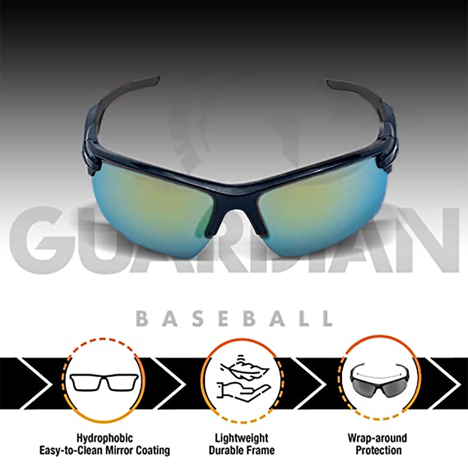 Guardian Baseball-Sunglasses-Guardian Baseball