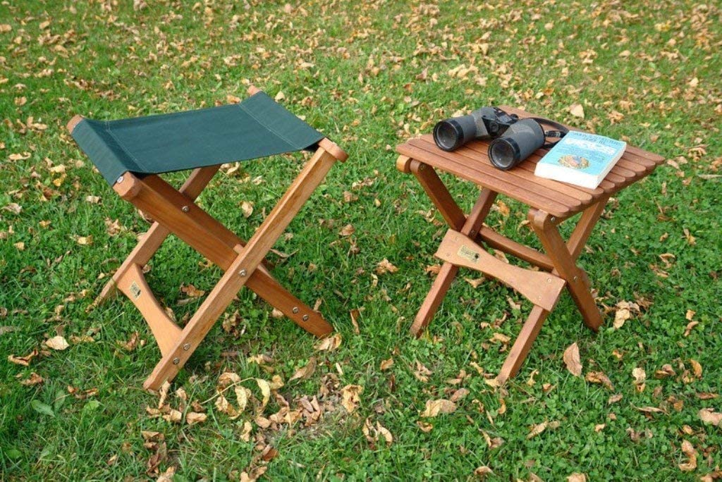 Camp stool online wood