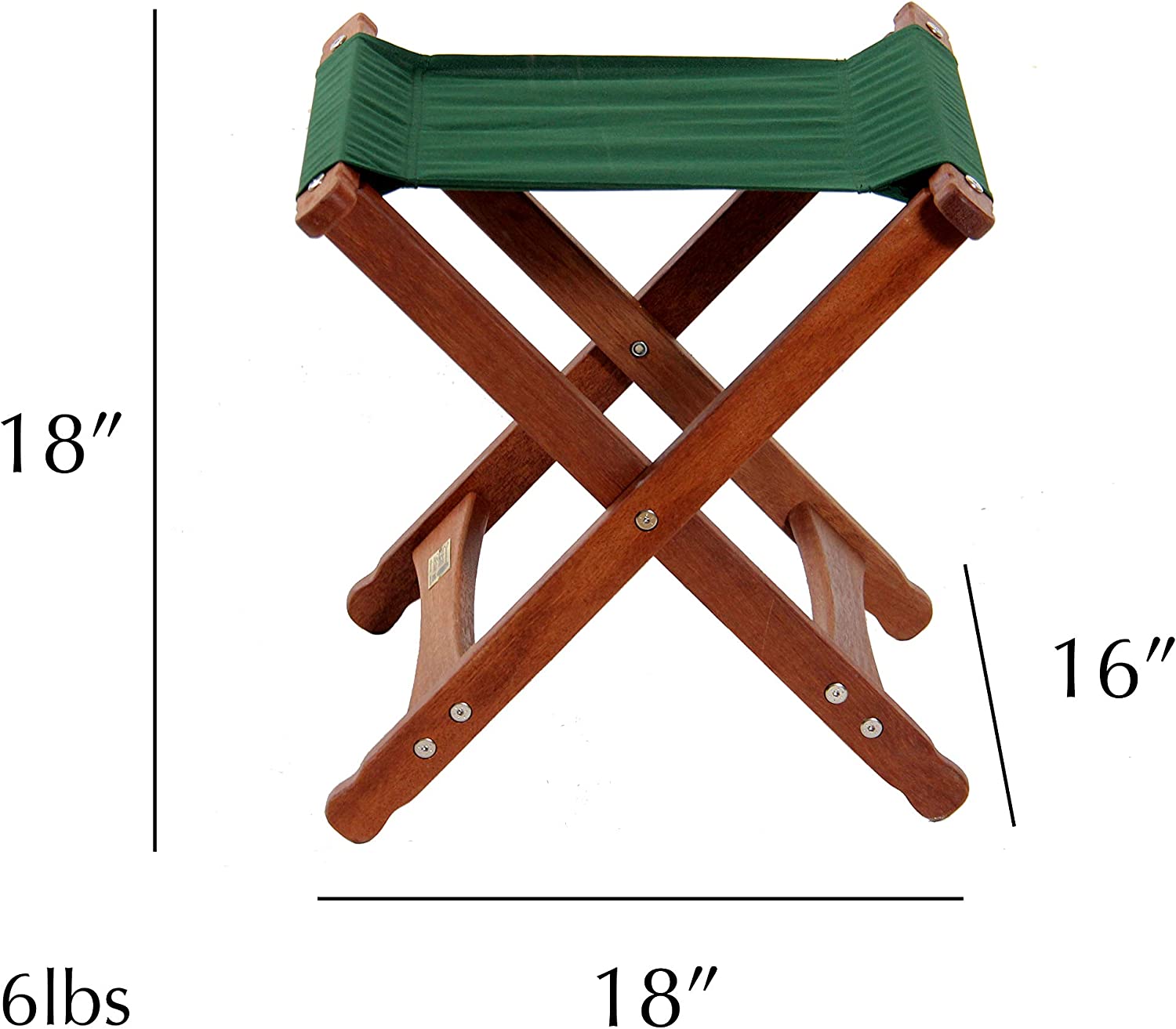 Wood camp online stool