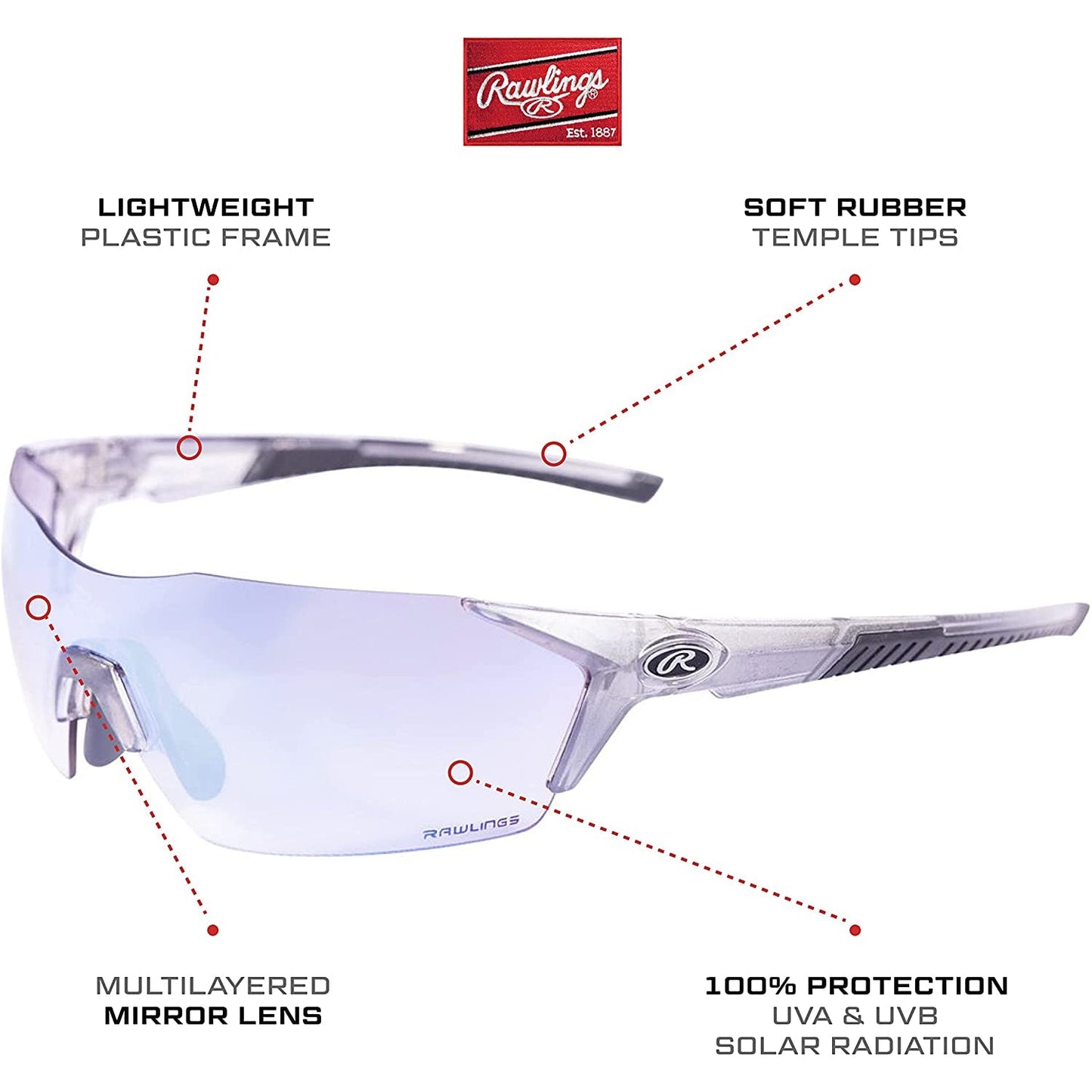 Rawlings-Sunglasses-Guardian Baseball