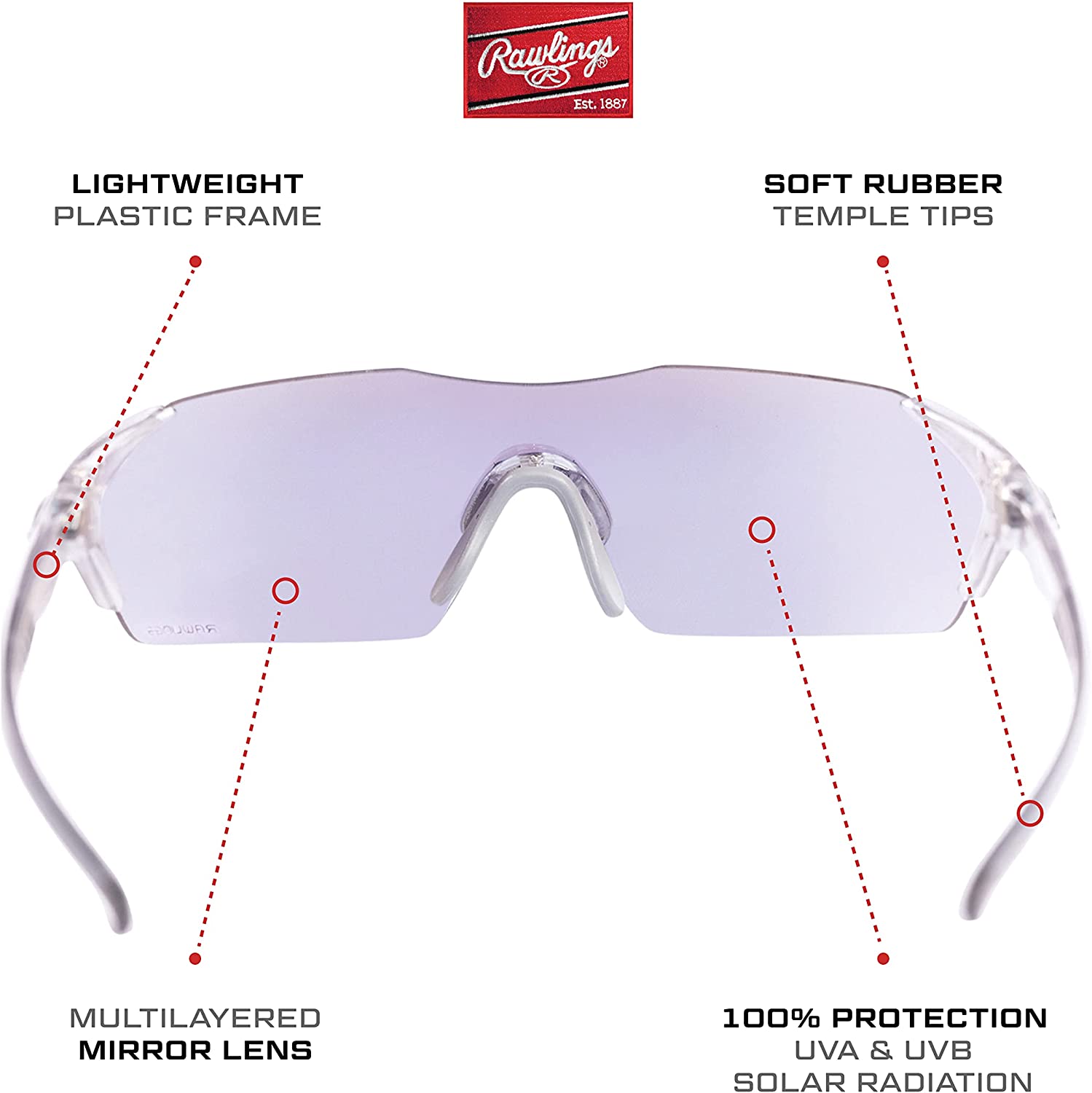 Rawlings-Sunglasses-Guardian Baseball