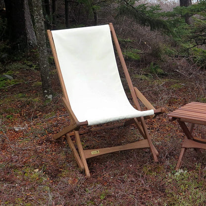 BYER OF MAINE, Pangean Glider Chair, Now Partially Assembled, Perfect for Camping, Matching Furniture 38" D X 25" W X 39" H