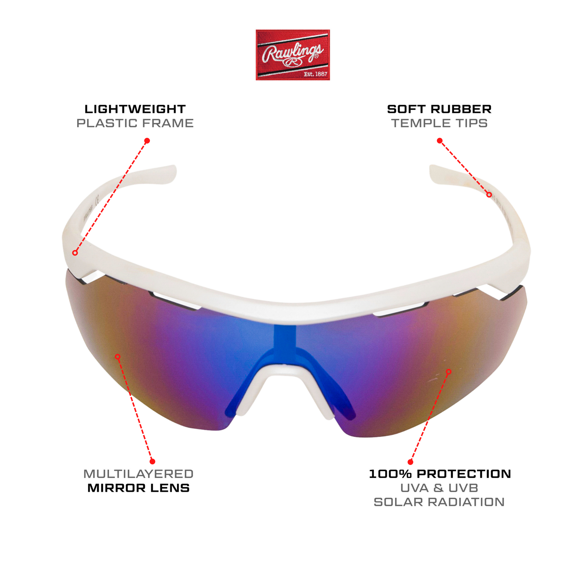 Rawlings-Sunglasses-Guardian Baseball