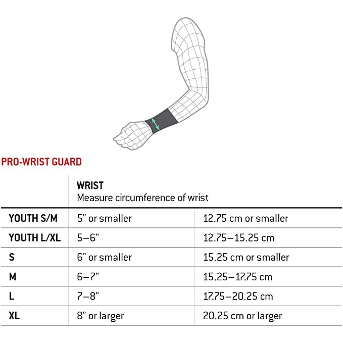G-Form-Wrist Guards-Guardian Baseball