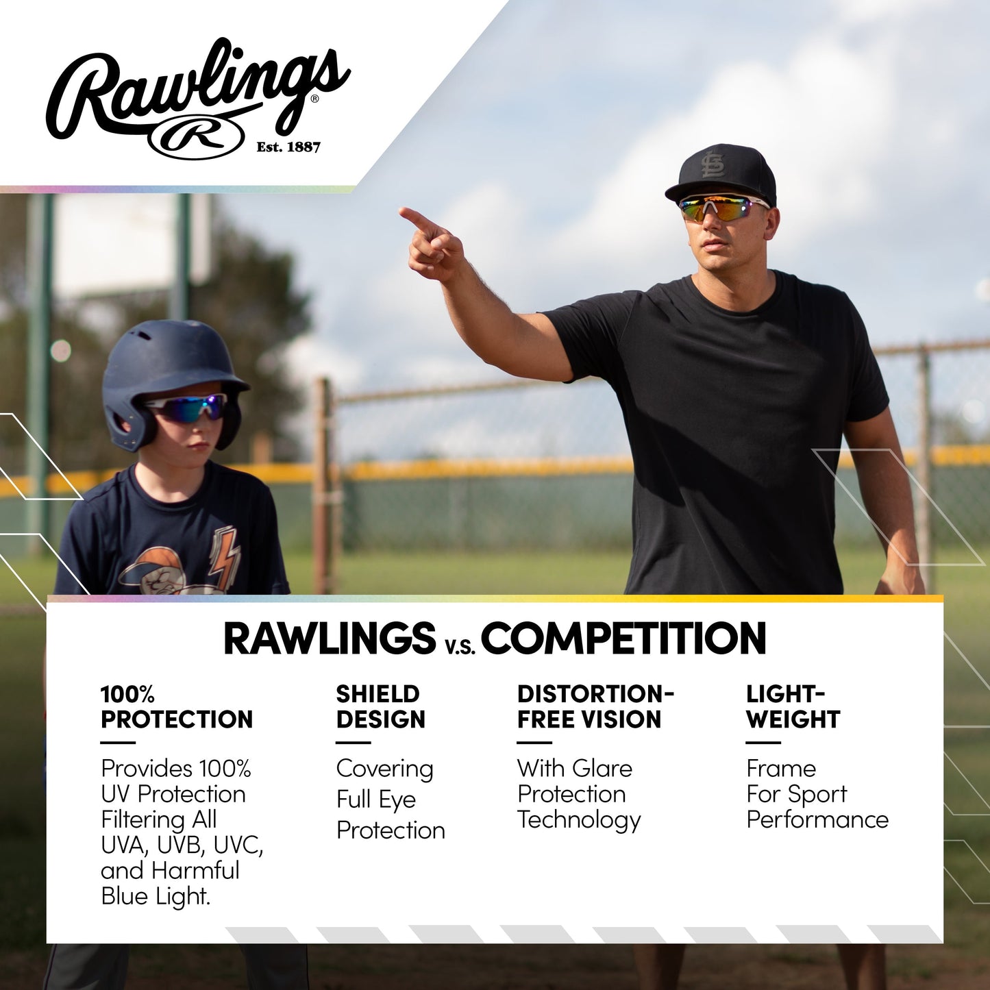 Rawlings-Sunglasses-Guardian Baseball