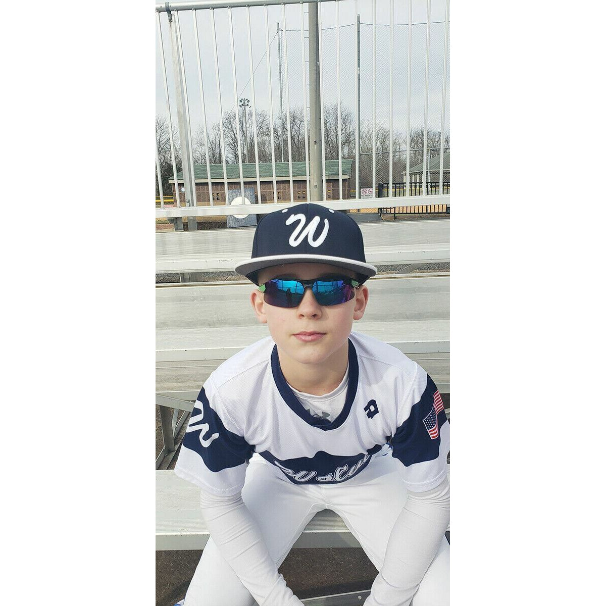 RAWLINGS Youth Sports Baseball Sunglasses Durable 100% UV Poly