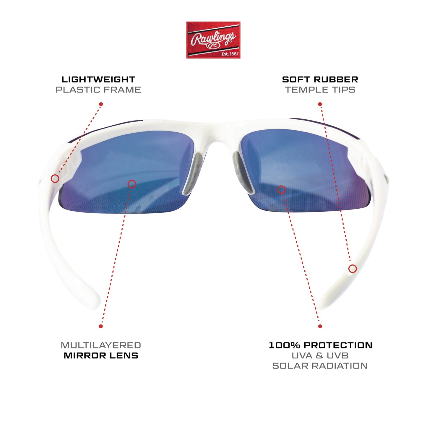 Rawlings-Sunglasses-Guardian Baseball